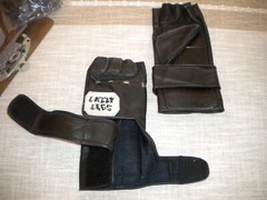 Lazzy Legs Wrist /finger Guards rollerblading skating BRACE LARGE SIZE VINTAGE