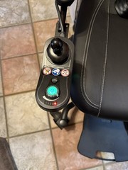 Motorized Powerchair. Seatbelt And Charger Cable, Booklet All Included.
