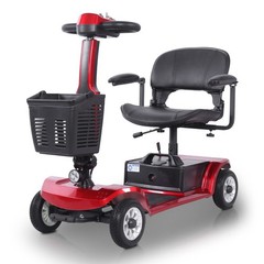 4 Wheel Foldable Mobility Scooter for Seniors Electric Scooter Lithium Battery