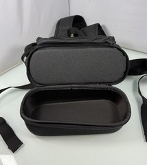 O2Totes Rhythm P2 Black Backpack Travel Bag with Padded Straps & Accessory Space