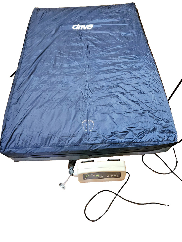 Drive Med Aire Plus 54″ 10″ Bariatric Alternating Pressure Mattress and Pump