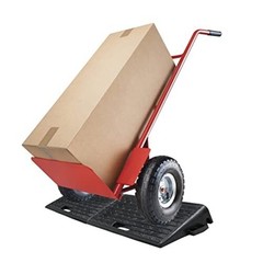 50564 Curb Ramp 19-1/4″ x 12-1/2″ x 4″ (Pair) for Wheelchairs, Lifts,