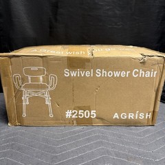 Swivel Shower Chair, Can Hold Up To 500 Pounds