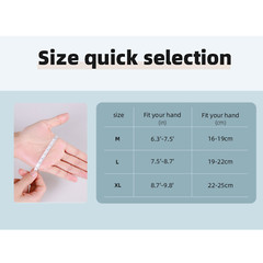 Copper Wrist Brace Support Compression Sleeve Arthritis Gym Carpal Tunnel Injury