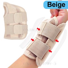Left Right Wrist Support Brace Splint Carpal Tunnel Hand Sprain Arthritis Injury