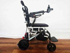 Pride Mobility Jazzy CARBON Folding Travel Powerchair – Open Box JCARBONBK1001