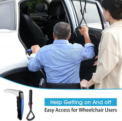 3-In-1 Mobility Independence Kit Car Door Handle Elderly Car Handle Assist Lift
