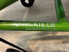 Quickie TS Tilt-in-Space Wheelchair Special Edition Green Frame Sunrise Medical