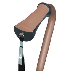 Hugo Mobility Aid Adjustable Quad Walking Cane For Left- And Right-Hand Use