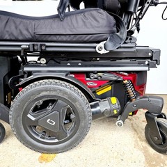 Quantum Q6 Edge 3 Stretto Power Wheelchair W/ New Charger **Read Description**