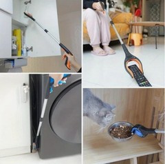 32 Inch Extendable Grabber Reacher Tool Heavy Duty Trash Picker For Elderly