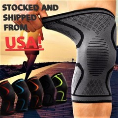 1x 2x Compression Knee Sleeve Brace/Running/Arthritis/Joint Support/Choose L-5XL