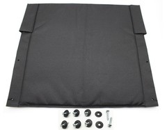 Blue Streak Wheelchair Nylon Back Upholstery Replacement – 16×18″, Black