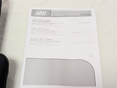JAY Fusion Cryo Fluid Wheelchair Cushion 18×20 MJFUSION1820CFH 18″W x 20″D