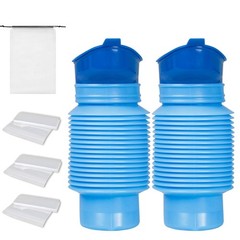 Portable Urinal for Men, 750ml Leak-Proof Travel Urinal