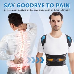 Herokoo Back Brace Posture Corrector for Women & Men, Shoulder Medium