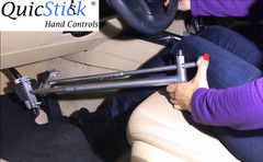 Portable Driving Hand Controls, Disabled Driver Equipment USED UNIT