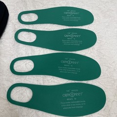 LOT Of Men’s Size 10 Orthofeet Dr Scholls Orthotic Insoles Arch Booster Comfort