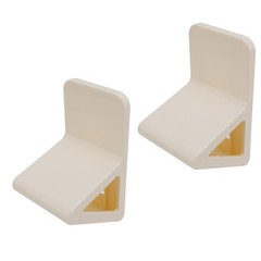 2 Pcs Shower Foot Rest For Shaving Legs No Drill Wall Mounted Triangular Anti