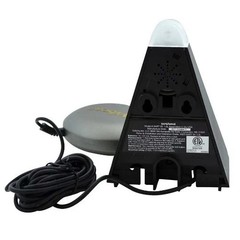 SafeAwake Fire Alarm Aid with Bed Shaker Life Saving Device for Hearing Impaired