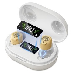 OTC Rechargeable Hearing Aids for Seniors/Adults, Background Noise Reduction …