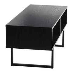Household Essentials Jamestown Tv Stand Coffee Table Rectangular Storage