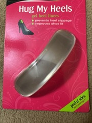 Airplus Women’s Peel n‘ Stick Hug My Heels Invisigel Cushion Shoe Liners