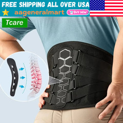 Copper Fit X-Back Brace for Lower Back Pain, Lumbar Support, (Large/XLarge)