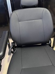 Complete Seat Assembly Cushions Frame Jazzy Select Elite ES Power Chair Parts