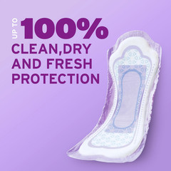 Poise Incontinence Pads, 6 Drop Ultimate Absorbency, Long Length, 54 Count Total