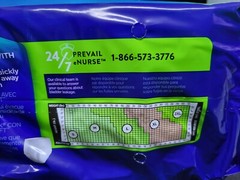Prevail Per-Fit XLarge (58″-68″) Daily Underwear 20 Count Protective Hygiene
