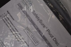 Mobility SafetySure Pivot Disc Transfer System 15″ Dia x 1/2″ Thick 5082