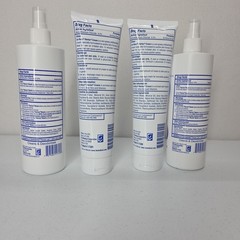 2 Ca-Rezz Skin care Norisc Cream 9.7 oz + 2 Incontinent Wash 16 Oz Exp 01/2028