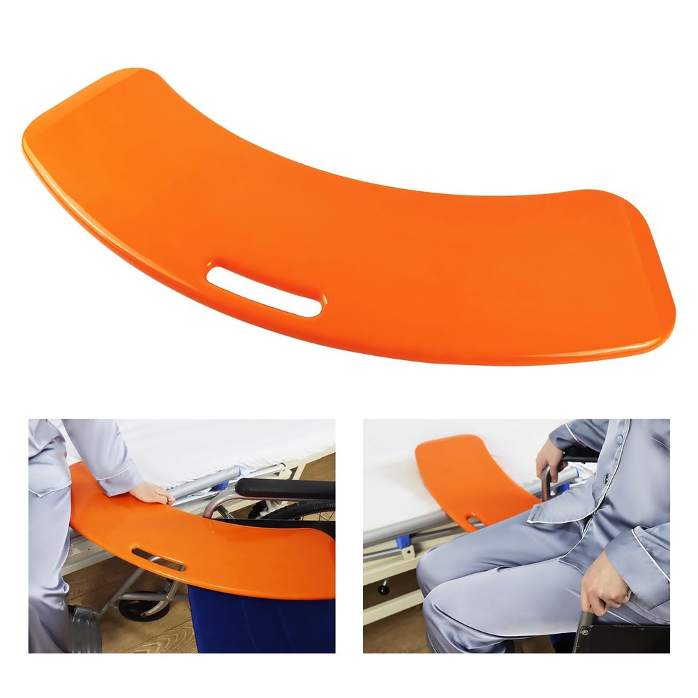 LOSCHEN Slide Transfer Board, Patient Assist Device for 31 Inch, Orange