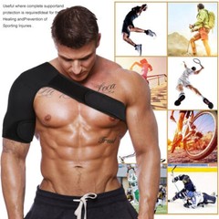 Shoulder Brace Rotator Cuff Support Relief Pain Adjustable Left & Right Belt US