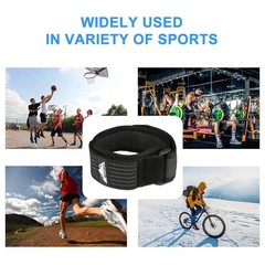 IT Band Strap, Adjustable Iliotibial Band – Knee, Thigh, Hip & ITB Syndrome S…