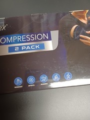 !!!! 2 PACK ELBOW COMPRESSION SLEEVES !!!