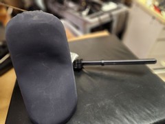 Stealth Comfort Plus Headrest TWB480-1″ Ball Link-Style Hardware Used Good Cond.