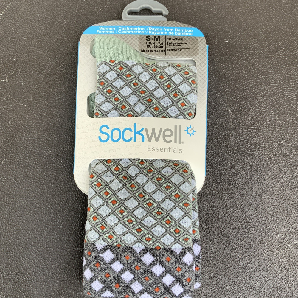 SockWell Women’s Moderate Graduated Compression Socks Small-medium 4-7.5