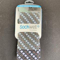 SockWell Women’s Moderate Graduated Compression Socks Small-medium 4-7.5