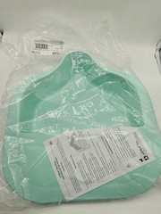 AliMed Bariatric Bedpan 15X14X3 Unisex Polyethylene Green 711255