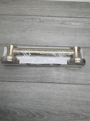 Delta 41712-CZ 12″ Grab Bar, Champagne Bronze