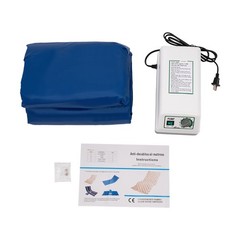Alternating Pressure Pad Air Mattress for Hospital Bed Mattress Topper & Pump