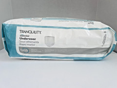 Lot of 4 — Tranquility Unisex Heavy Incontinence Underwear Size S / 88 Count