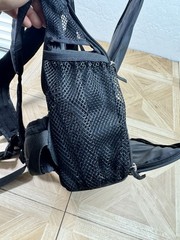 Inogen One G3 BackPack Spare Battery Storage & Padded Straps Black