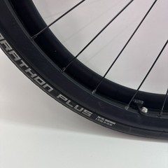 Pair 24″ Wheelchair Wheels Schwalbe Marathon Plus Tires & Natural-Fit Handrims