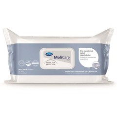 MoliCare Skin Pre-Moistened Adult Washcloth 9″ x 13″ CA of 576