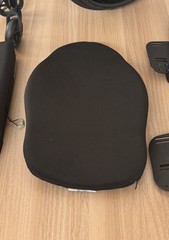 Axiom Posterior Backrest 16W x 18H With Mounting Hardware black