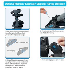 Men & Women OA Unloader Knee Brace, Medial Arthritis Pain & Osteoarthritis Of…