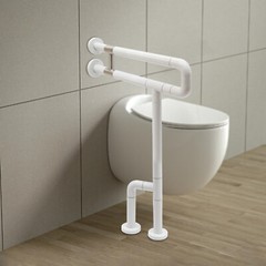 Toilet Grab Bars Tub Rail Safety Handrails Handicap for Bathroom Hand Grips